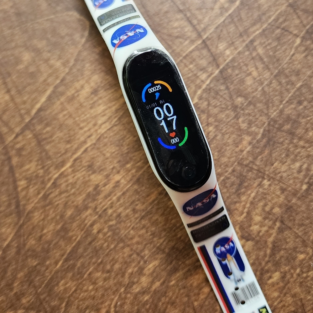 NEW NASA SMART WATCH!